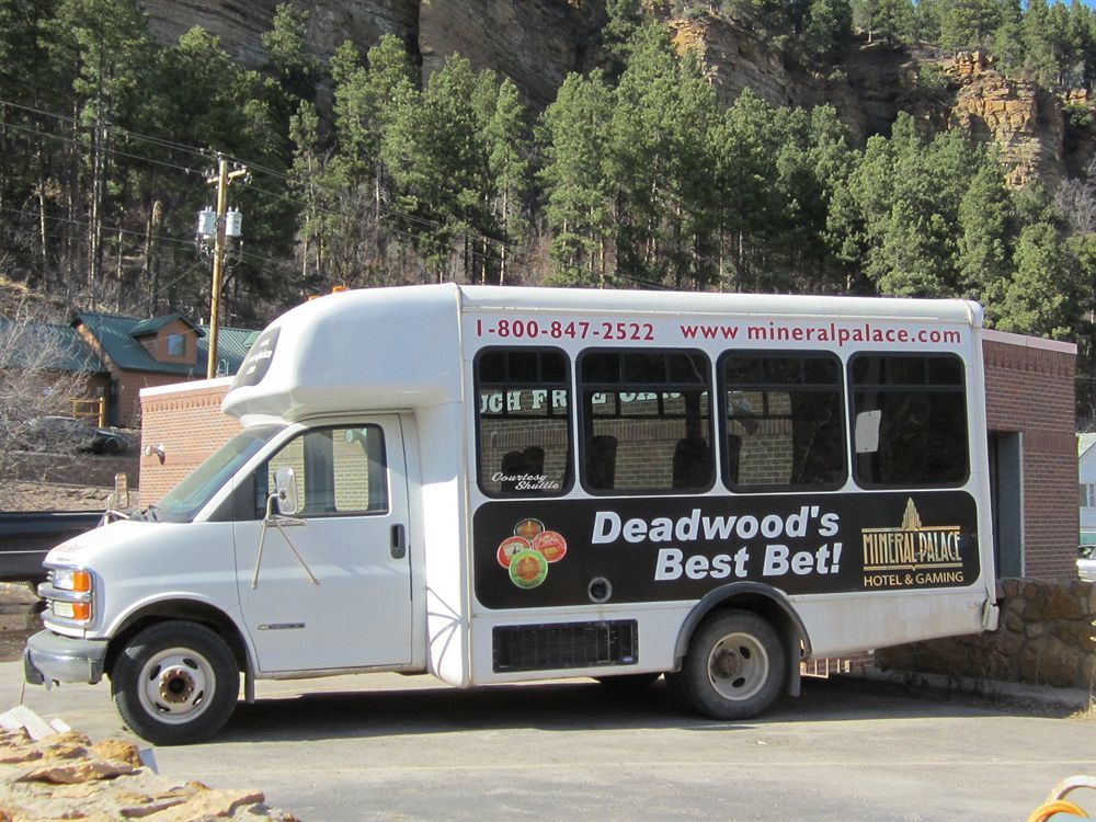 Mineral Palace Hotel & Gaming Deadwood Bagian luar foto