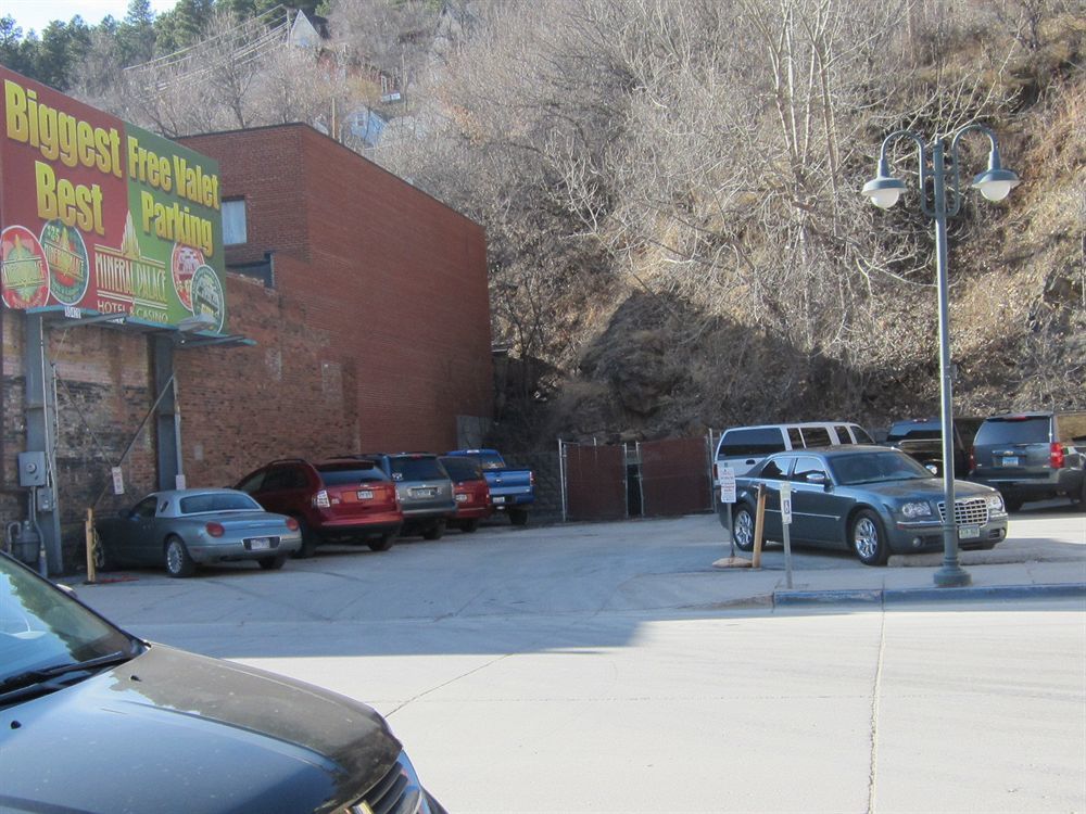 Mineral Palace Hotel & Gaming Deadwood Bagian luar foto