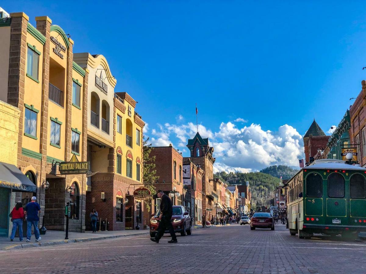 Mineral Palace Hotel & Gaming Deadwood Bagian luar foto