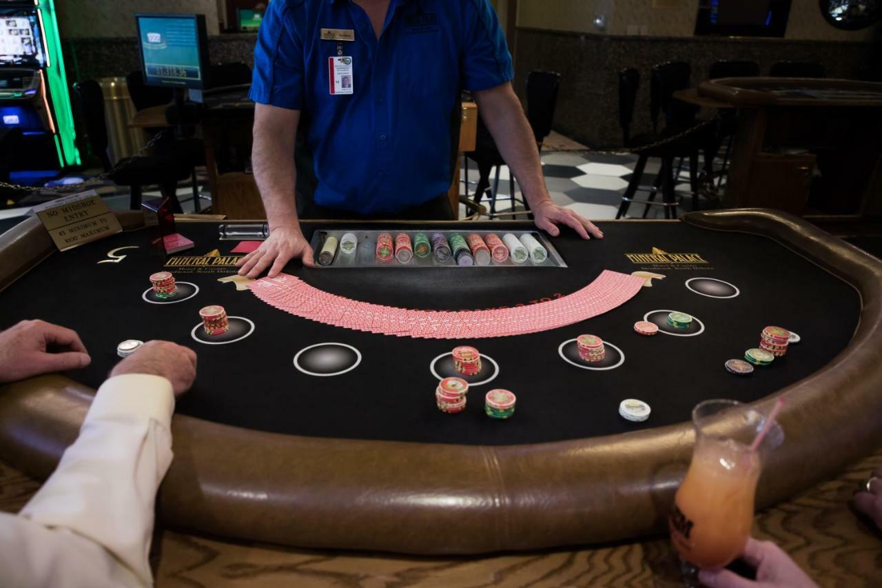 Mineral Palace Hotel & Gaming Deadwood Bagian luar foto