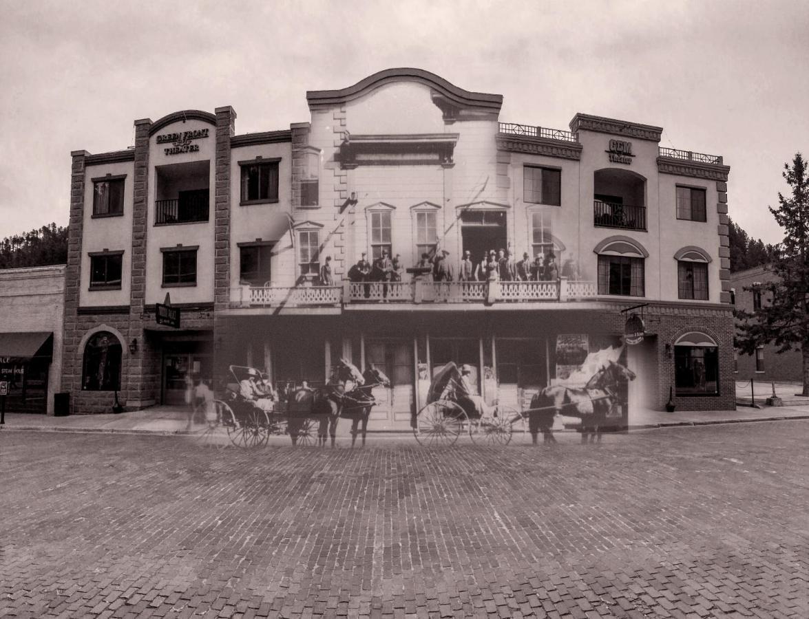 Mineral Palace Hotel & Gaming Deadwood Bagian luar foto